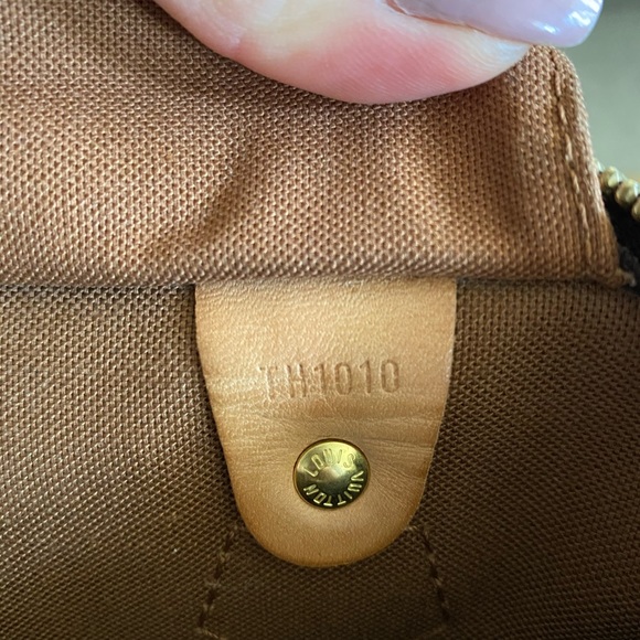SOLD Louis vuitton speedy 30 - Picture 6 of 8